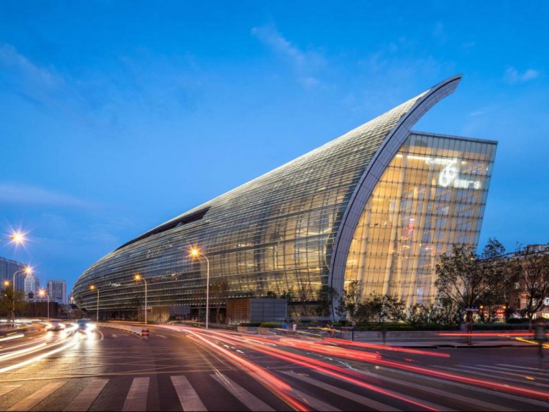 Riverside 66 Тяньцзинь, Китай. Архитектура