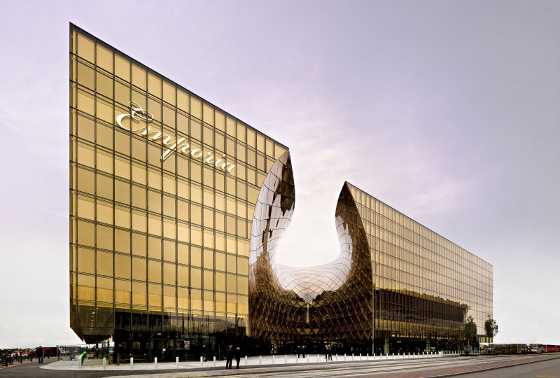 Торговый центр Emporia в Швеции