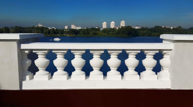Балюстрада каменная Петергоф