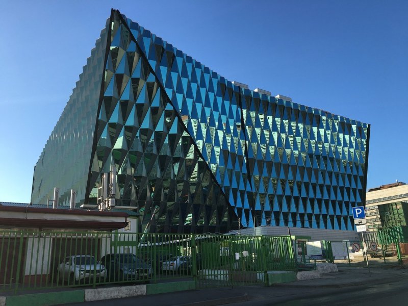 Новый офис НТВ В Москве