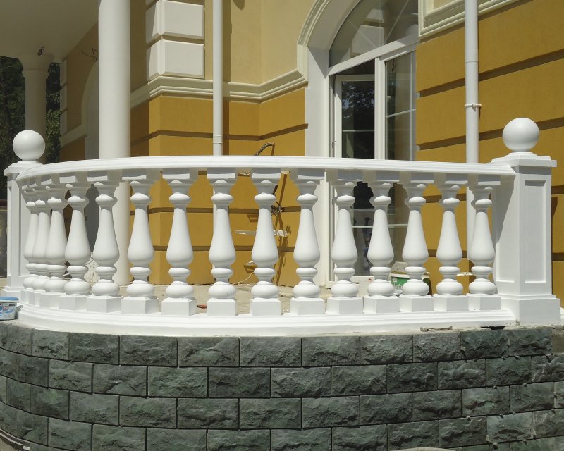 Балясины бетонные