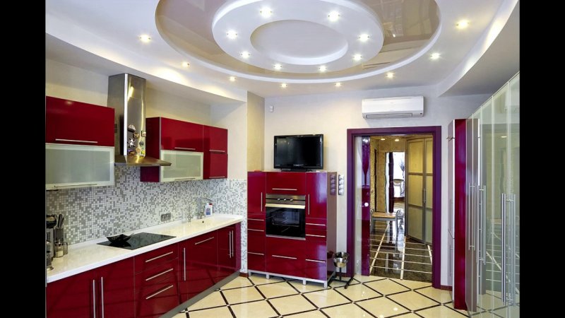 Интерьер кухни в квартире