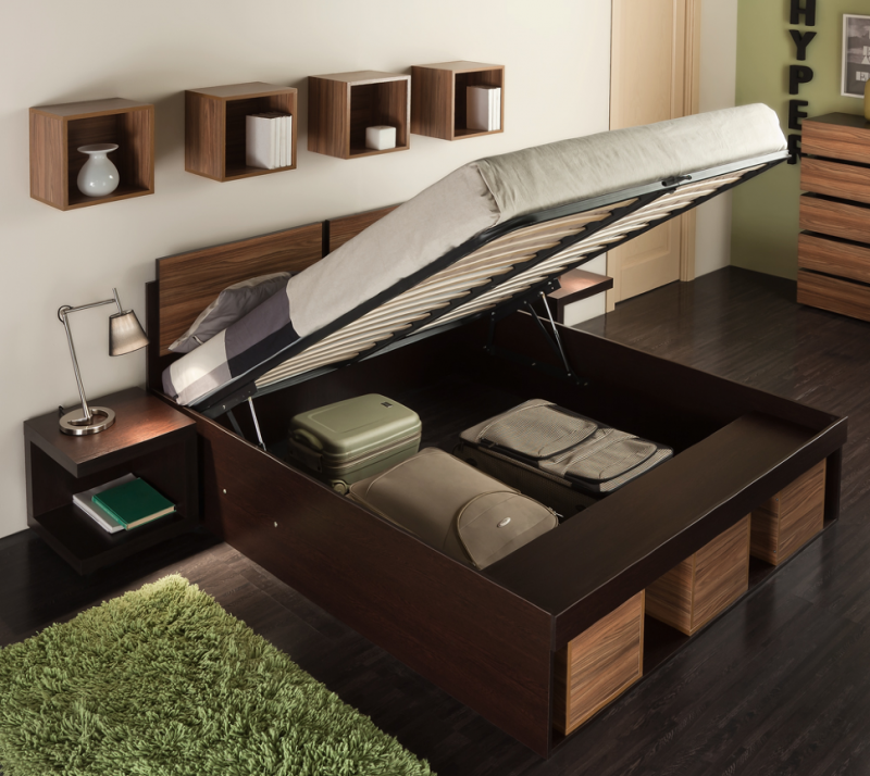 Кровать Hyper 2 (160х200) с ПМ