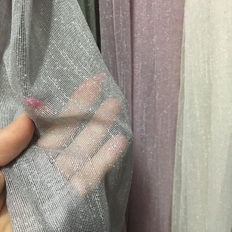 Тюль Tulle вуаль белая 300х270