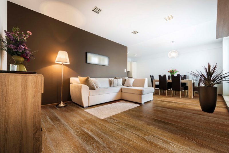 Kronotex Herringbone — ламинат Ferrara Oak d 3860