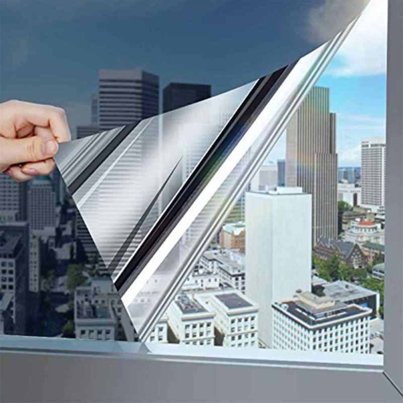 Зеркальная солнцезащитная пленка ZS Silver 40