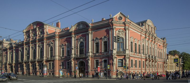 Штакеншнейдер дворец Белосельских-Белозерских