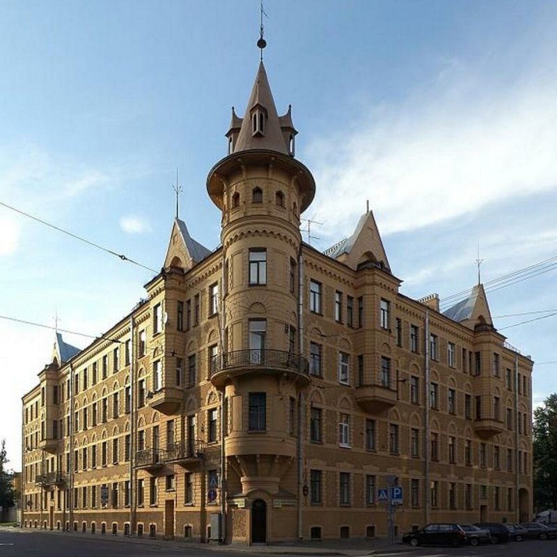 Доходный дом Альберта Юльевича Кейбеля