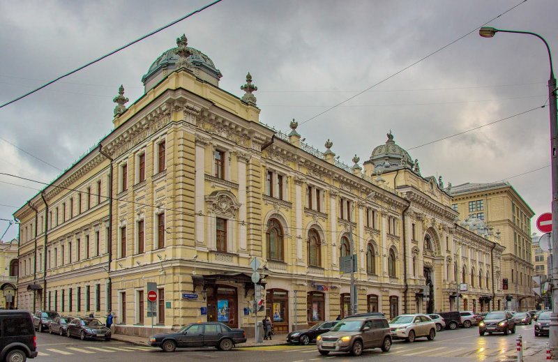 Эклектика в архитектуре 19 век