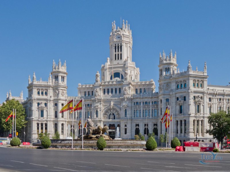 Мадрид Palacio de Comunicaciones