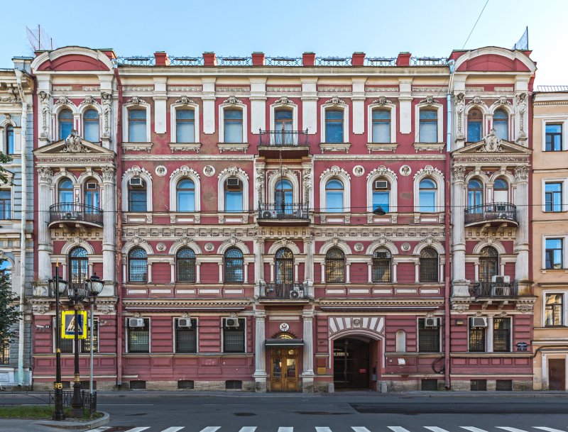 Доходный дом Шрейбера в Питере