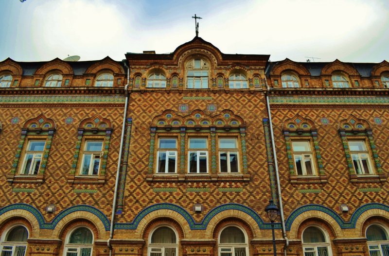 Московская Эклектика в архитектуре