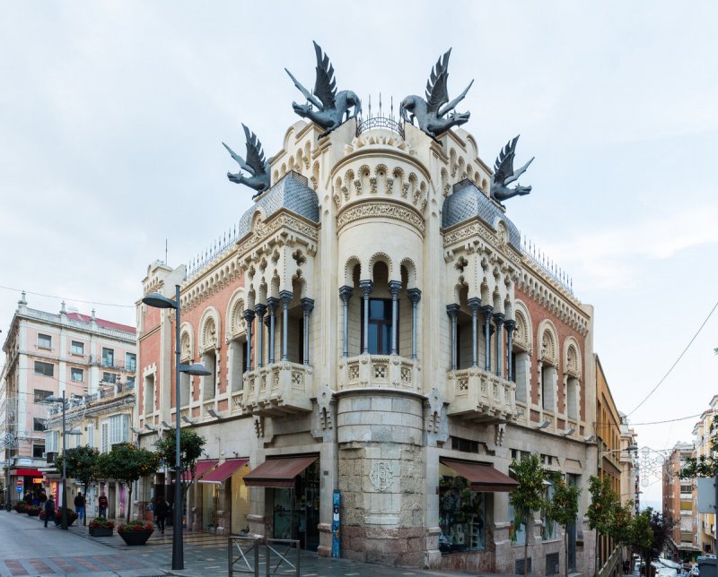 Эклектизм Испания