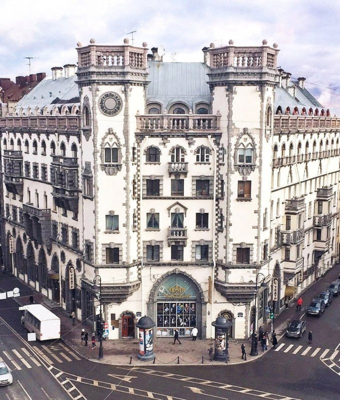 Театр русская антреприза имени Андрея Миронова