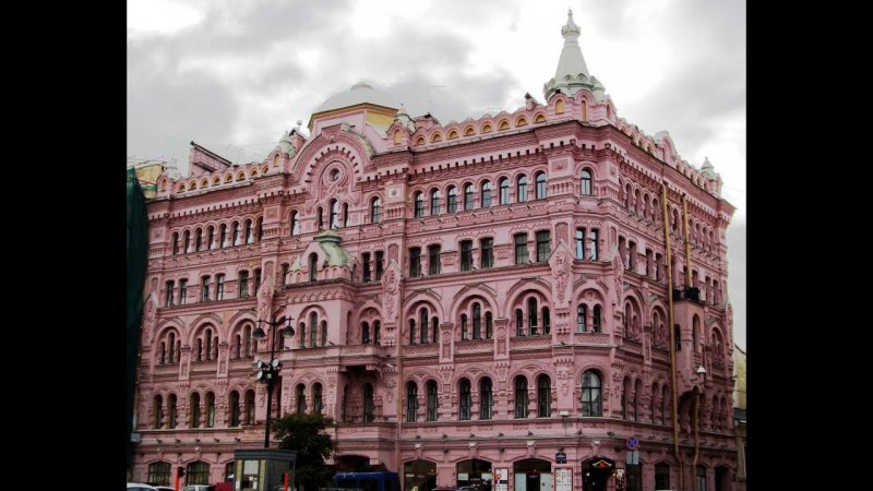Стиль Эклектика в архитектуре (73 фото)
