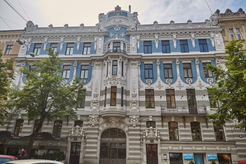 Модерн архитектура СПБ