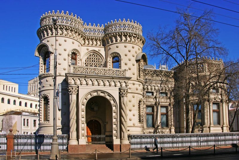 Особняк Арсения Морозова