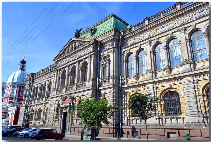 Эклектика архитектурный стиль СПБ