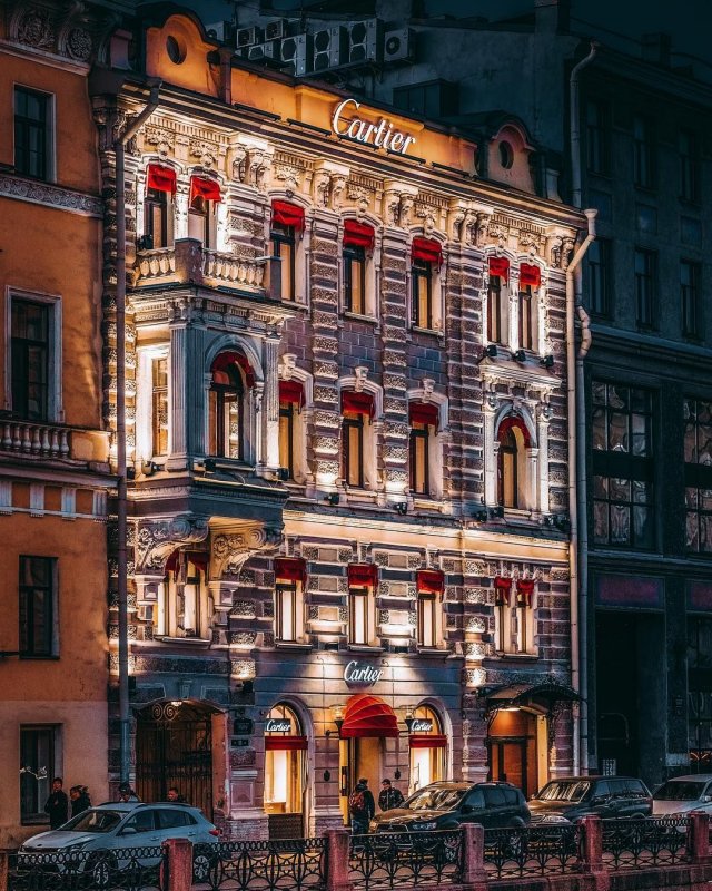 Доходный дом в Санкт-Петербурге