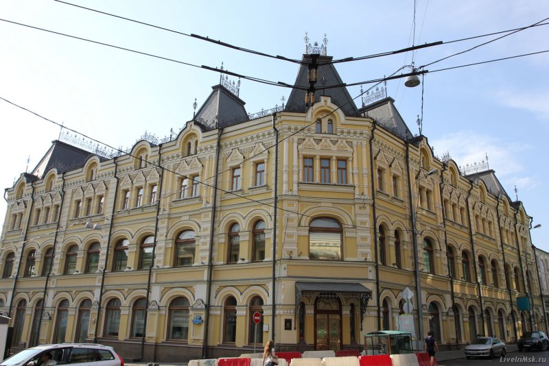 Третьяков Кузнецкий мост