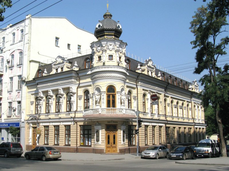 Дом Маргариты черновой Ростова-на-Дону