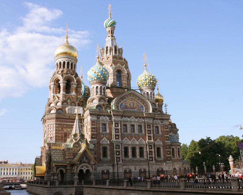 Храм Спаса-на-крови Санкт-Петербург