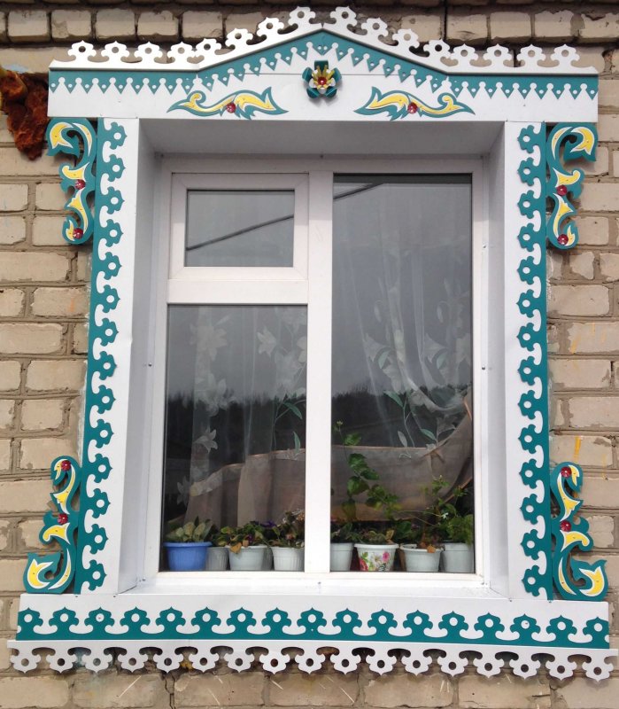 Резные наличники ВУДТРЕЙД