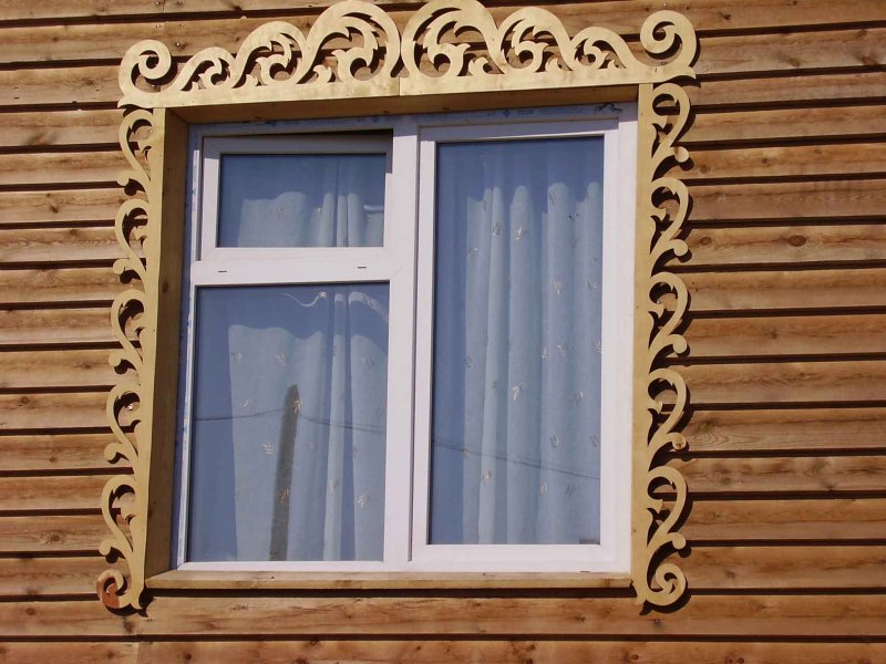 Наличники ровные на окна