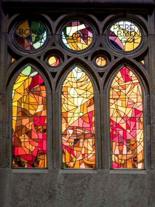 Sagrada familia витражи