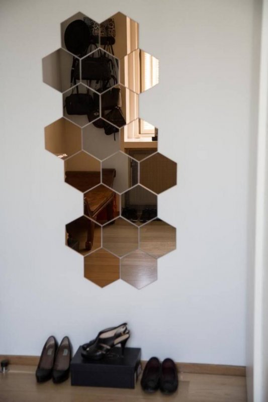 Ikea зеркало Хенефосс