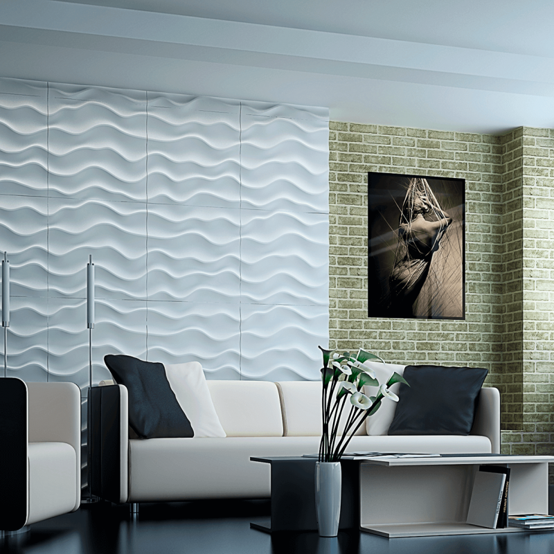3d панель Artpole Wave