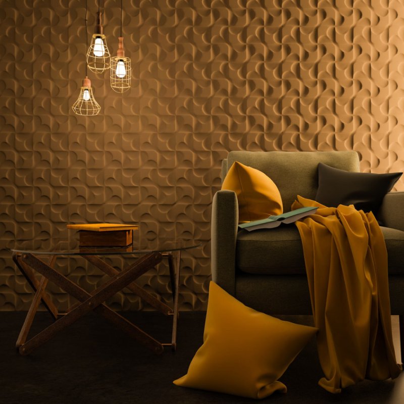 3d гипсовые панели deco line Modern m-41a,b