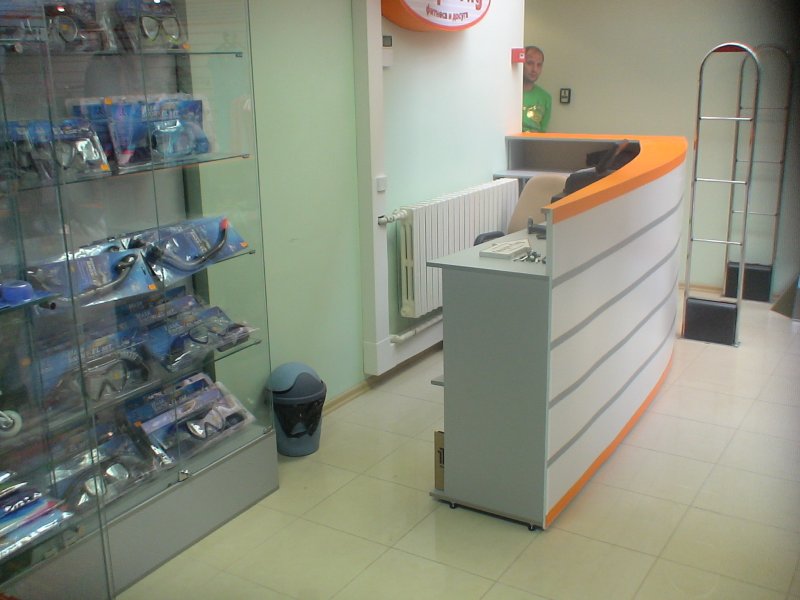 Стойка Stihl ресепшен