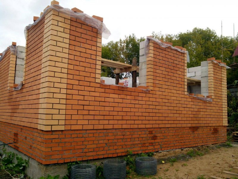 Кладка из полуторного кирпича