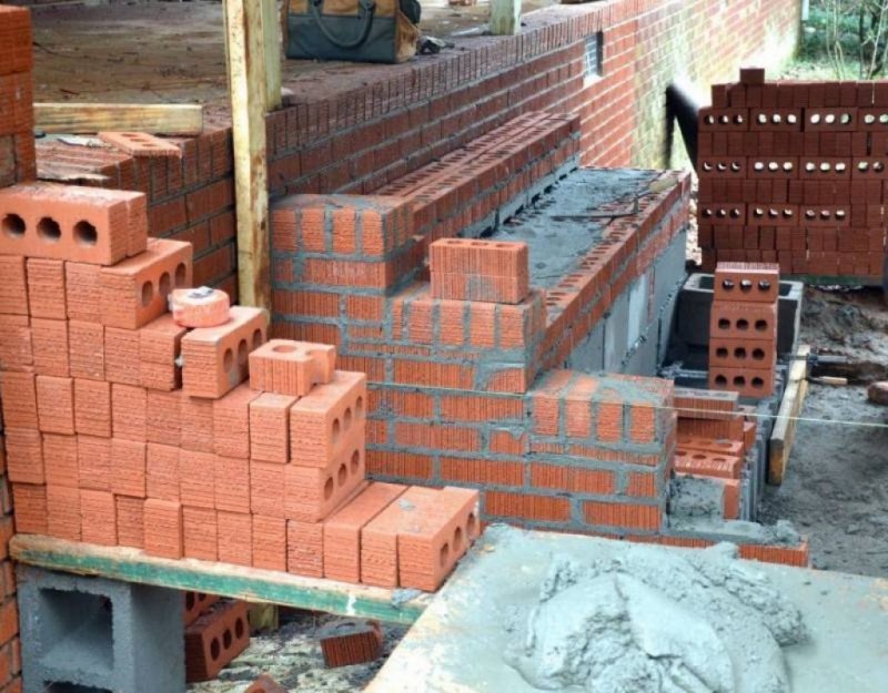 Облицовка дома из керамических блоков