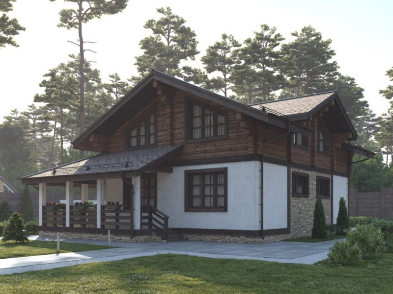 Northwood 217 Шале проекты