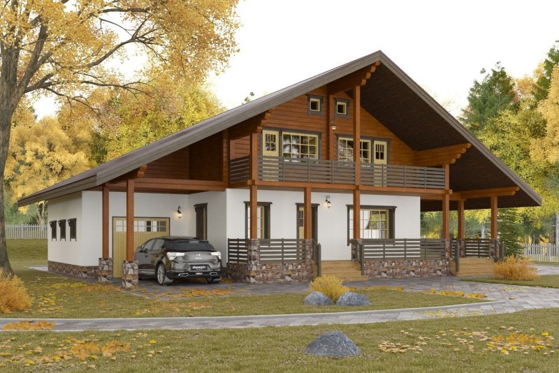 Northwood 217 Шале проекты