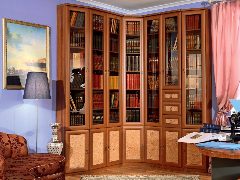Книжный шкаф мод.110 BMS(700х1980х560