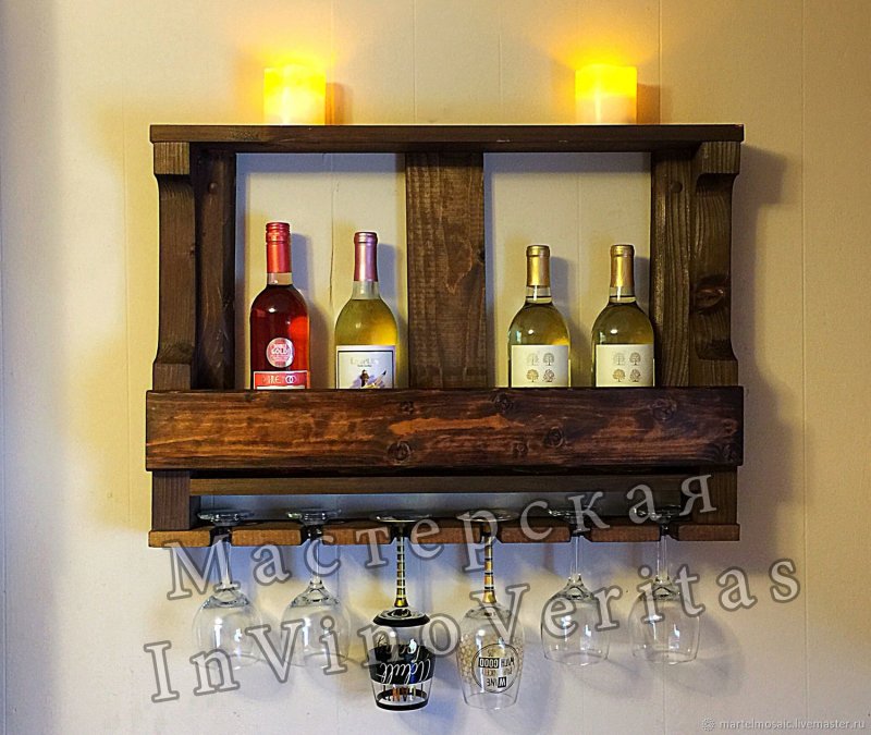 Wood Wine Rack