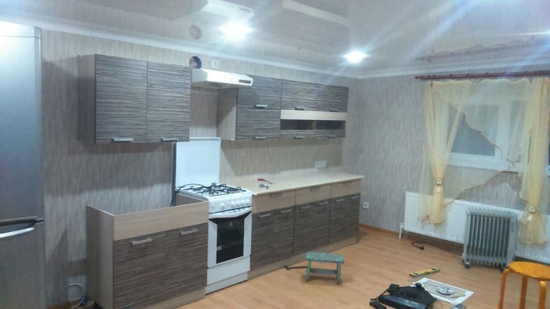 Кухня Эра 2.0 м зебрано