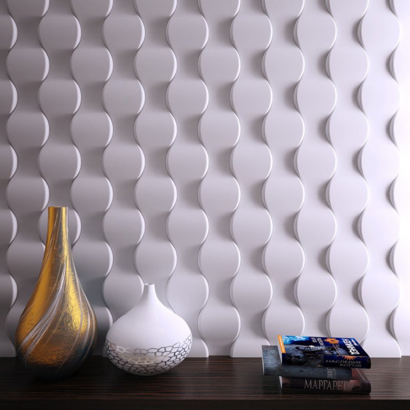3d гипсовые панели deco line Modern m-41a,b