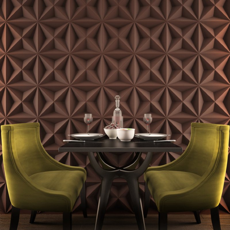 3d гипсовые панели deco line Modern m-30