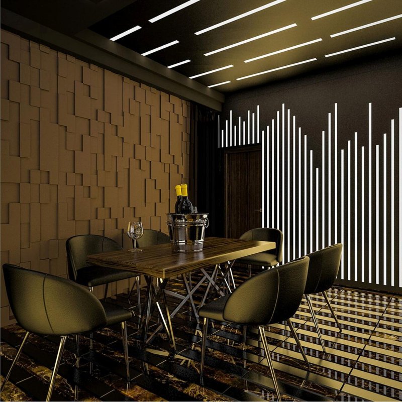 Панель гипсовая 3d deco line