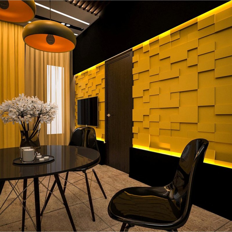 3d стеновые панели decostyle