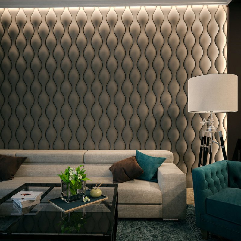 3d гипсовые панели deco line Modern m-48