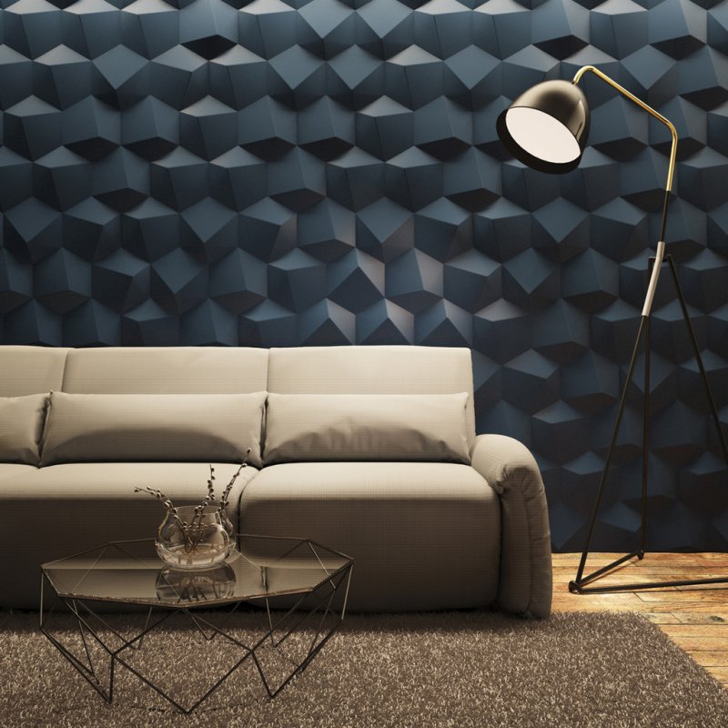 3d гипсовые панели deco line Modern m-48