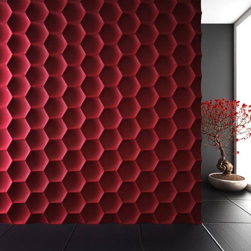 3d гипсовые панели deco line Modern m-41a,b