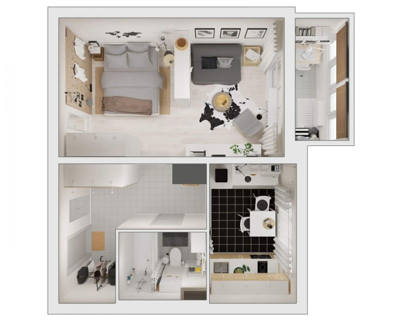 Квартиротека ikea