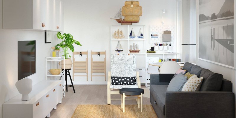 Ikea Квартиротека гостиные