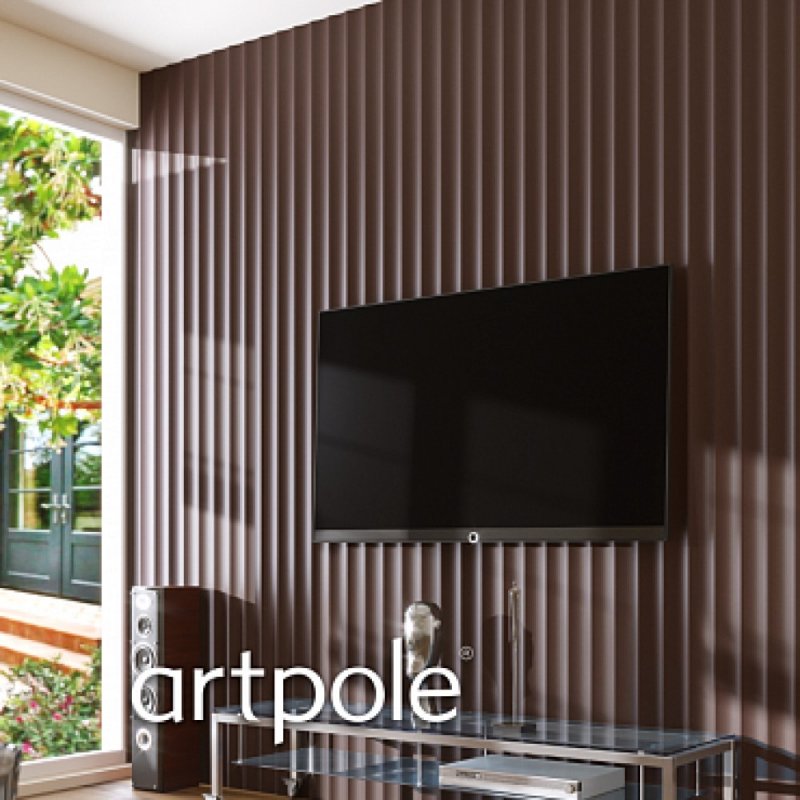 Гипсовые 3d-панели Artpole - Barcode